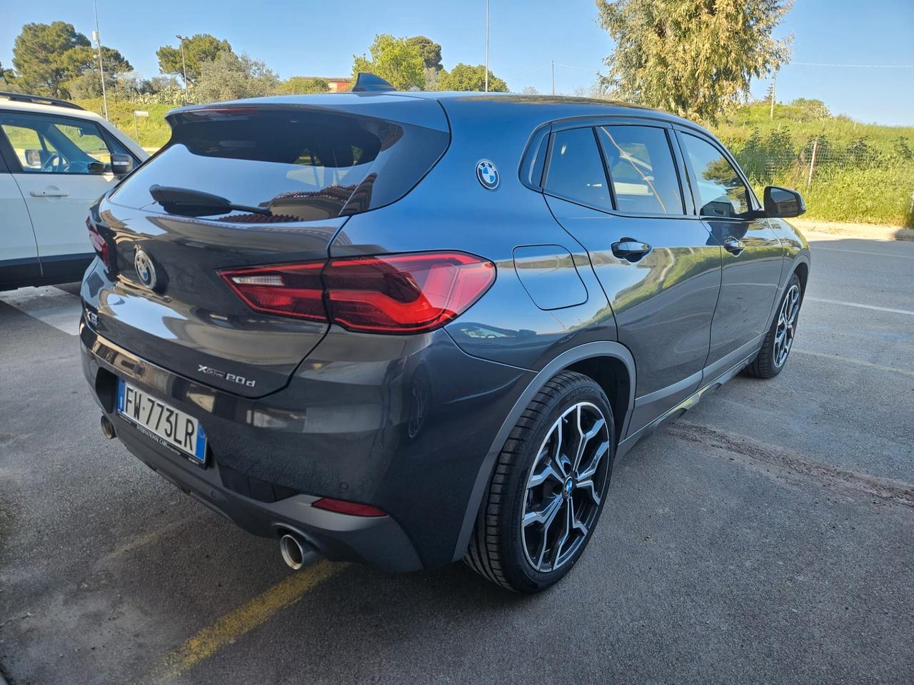 BMW X2 XDrive 20d M SPORT X 190cv UNICO PROPRIETARIO