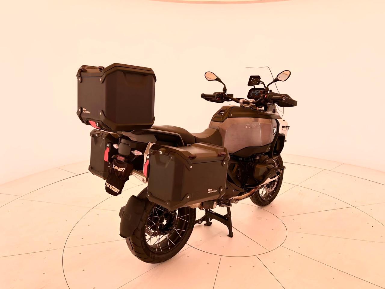 Bmw R 1300 GS Adventure triple black #TRIS BORSE