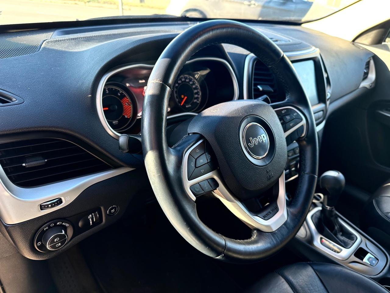 Jeep Cherokee 2.0 Mjt II 4WD Active Drive I Limited