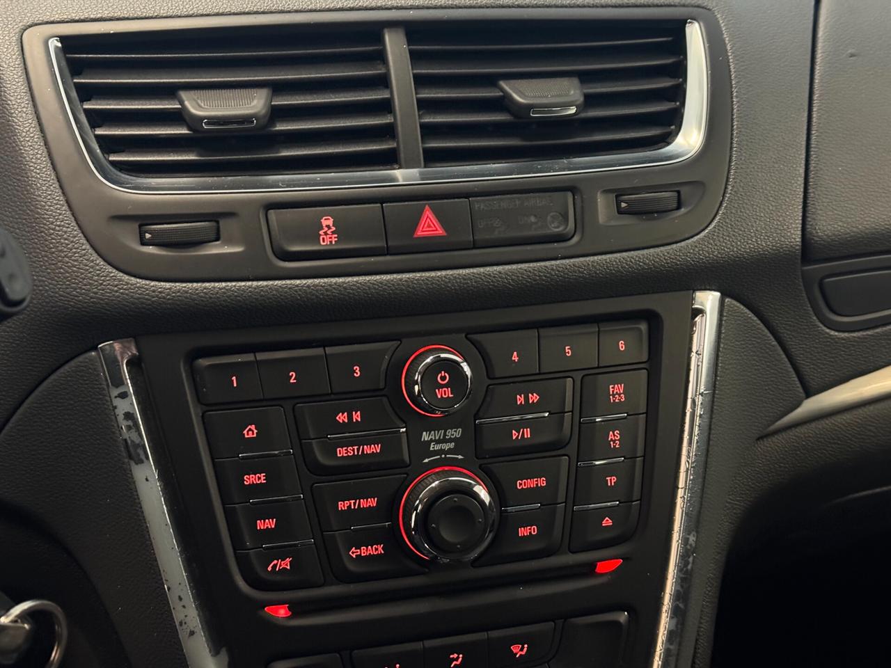 OPEL MOKKA 1.6cc 136Cv 4X4 GANCIO TRAINO