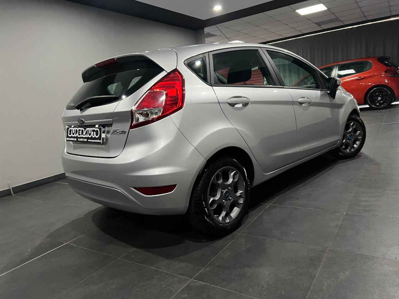 Ford Fiesta Plus 1.5 TDCi 75CV EURO6 UNICO PROPRIETARIO
