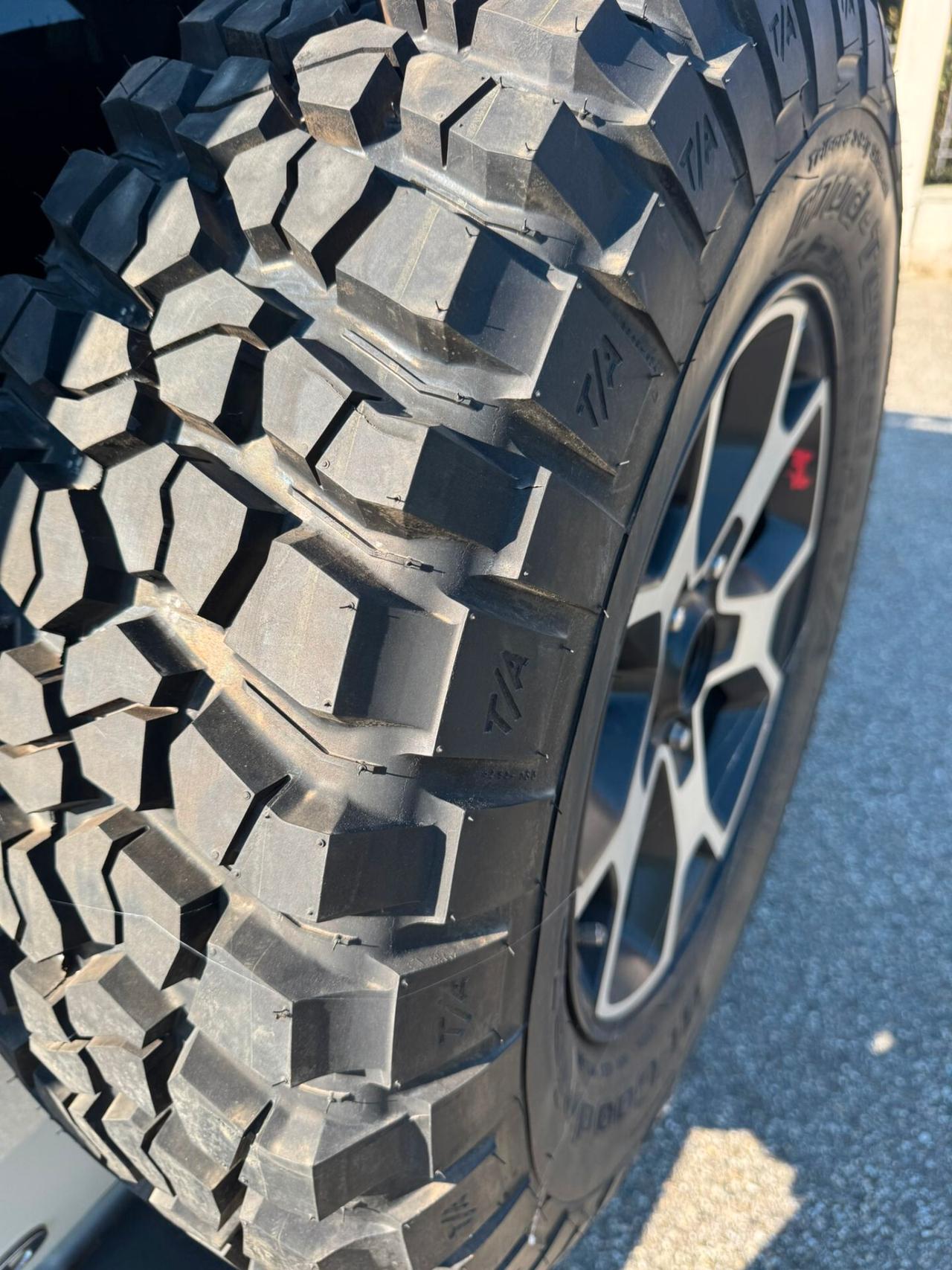 Jeep Wrangler Unlimited 2.8 CRD DPF Rubicon