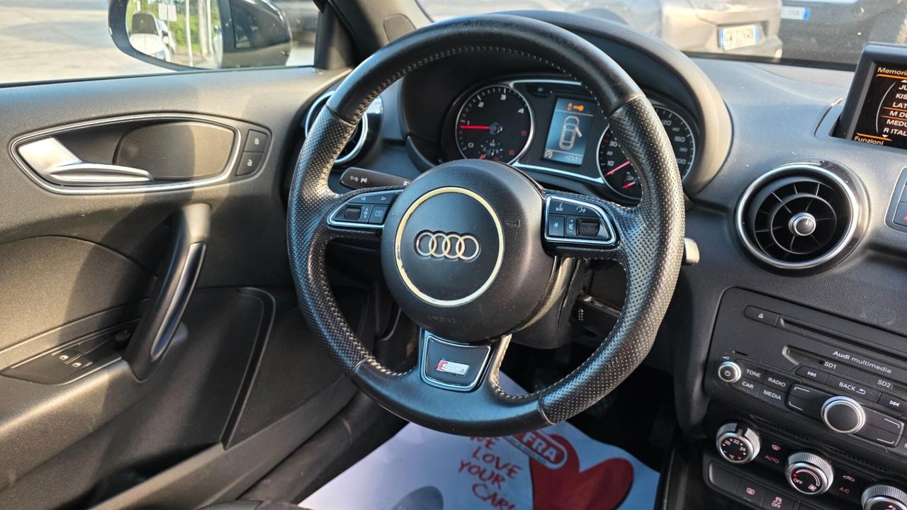 Audi A1 1.6 TDI S line edition