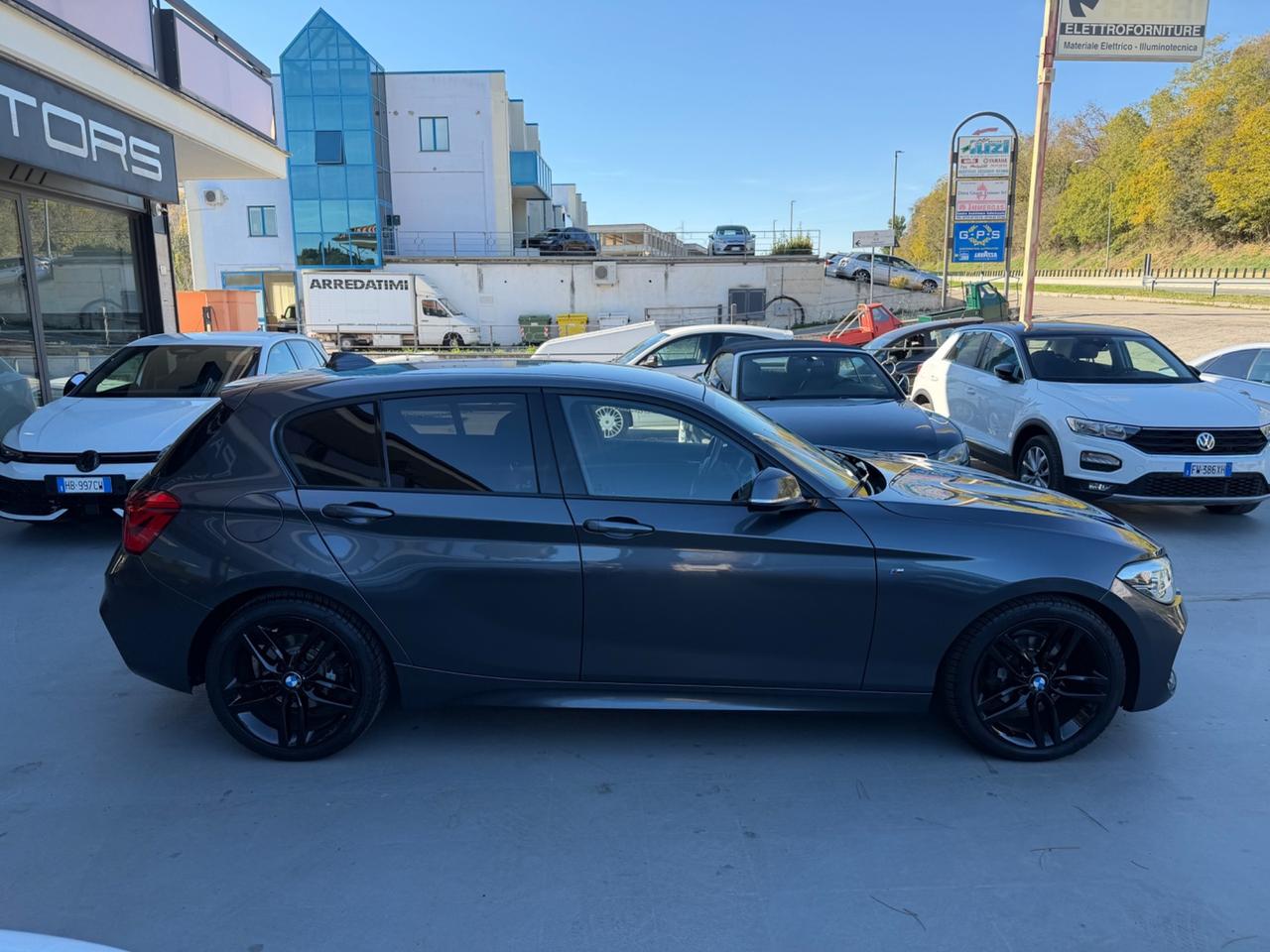 Bmw 118 118d 5p. Msport