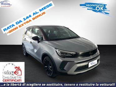 OPEL - Crossland 1.2 GS Line 83cv#OK NEO PATENTATI!