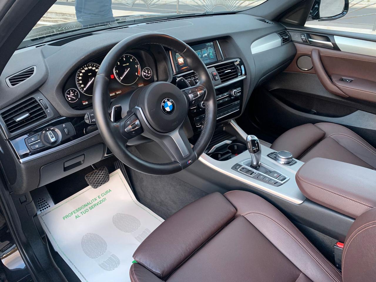 Bmw X4 xDrive20d Msport TETTO PANORAMICO