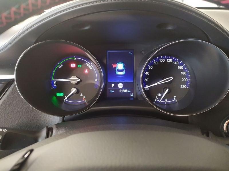 Toyota C-HR 2.0 Hybrid E-CVT GR-S