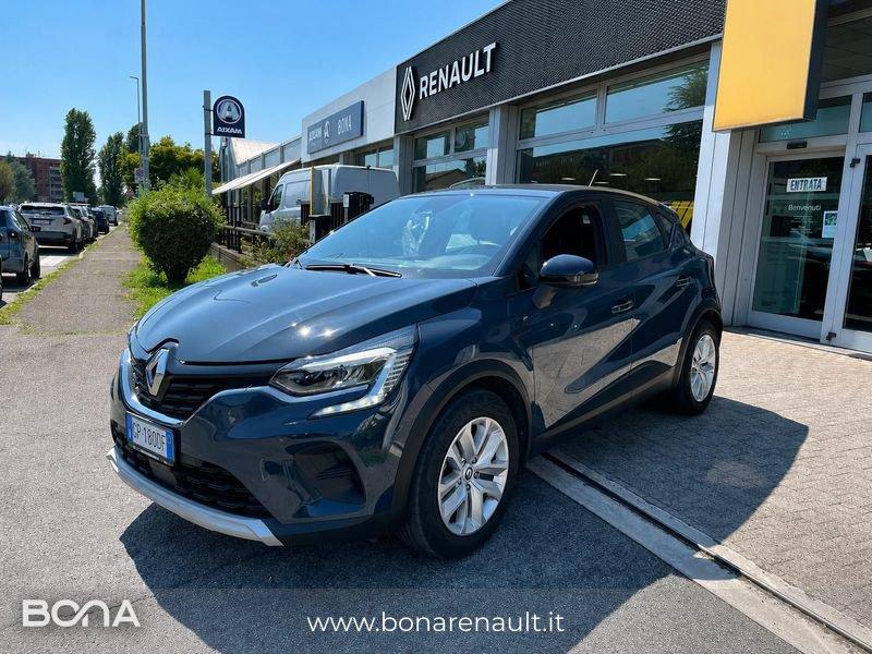 Renault Captur E-Tech hybrid 1.6 E-TECH HEV 145 EQUILIBRE AUTO