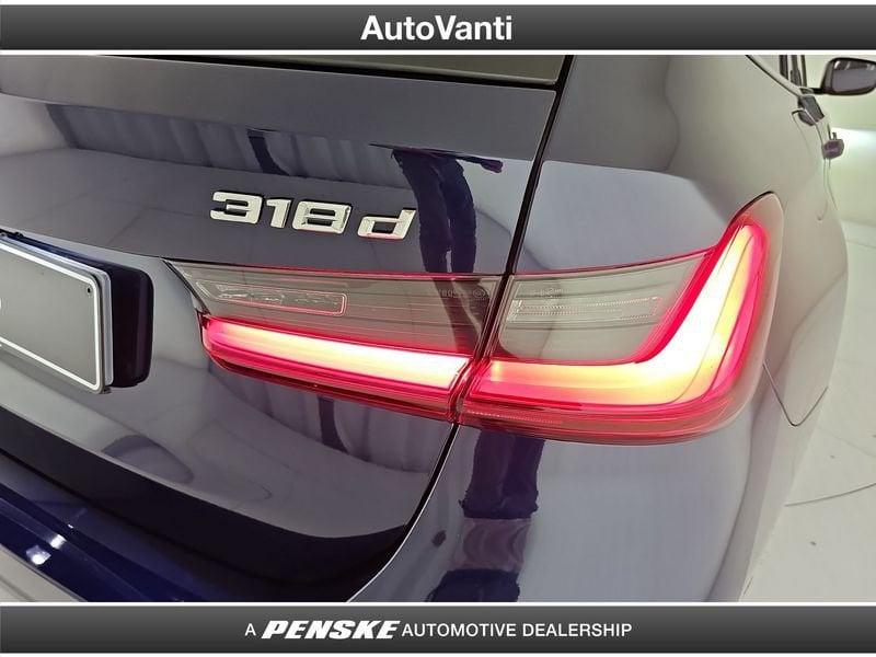 BMW Serie 3 318d 48V Touring Msport Pro