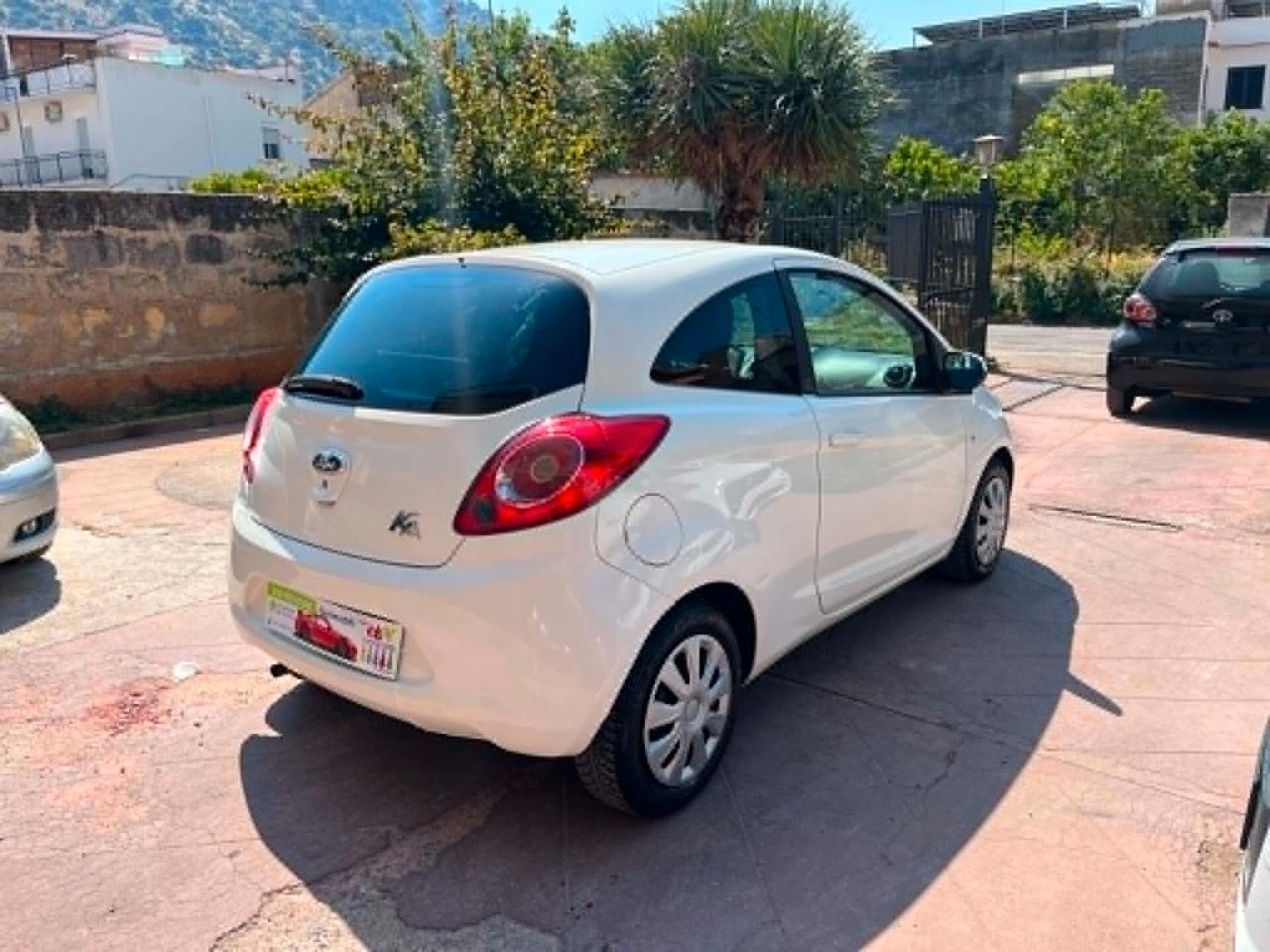 Ford ka 1.2 benzina 2011 euro 5 full optional unico proprietario