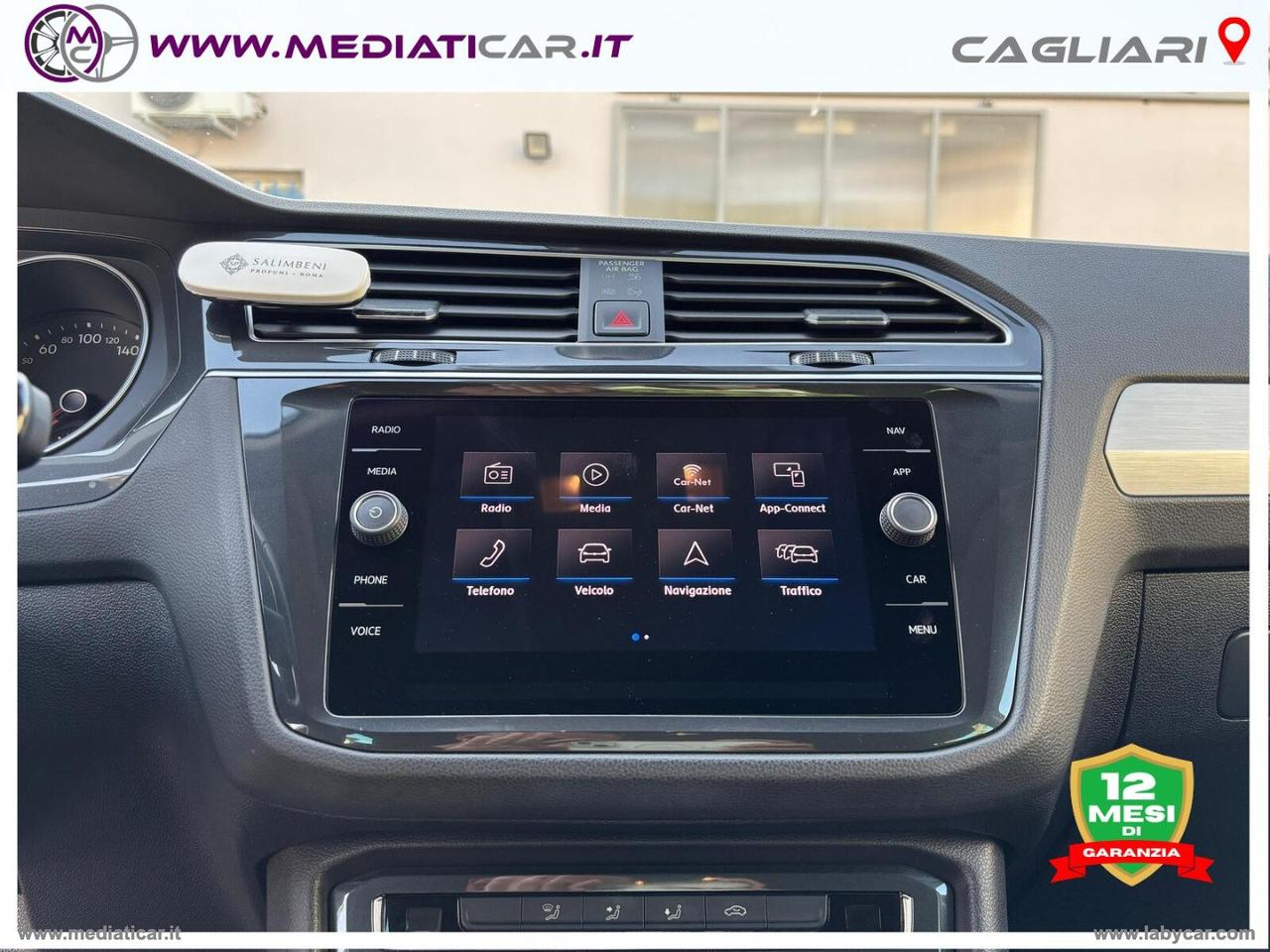 VOLKSWAGEN Tiguan 2.0 TDI DSG Business BMT