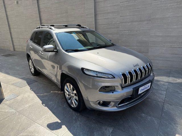 JEEP Cherokee 2.2 Mjt II 4WD Active Drive I Overland tetto panor