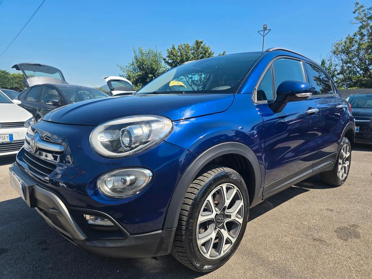 FIAT 500X 2.0MJet 140CV AT9 4x4 CROSS PLUS