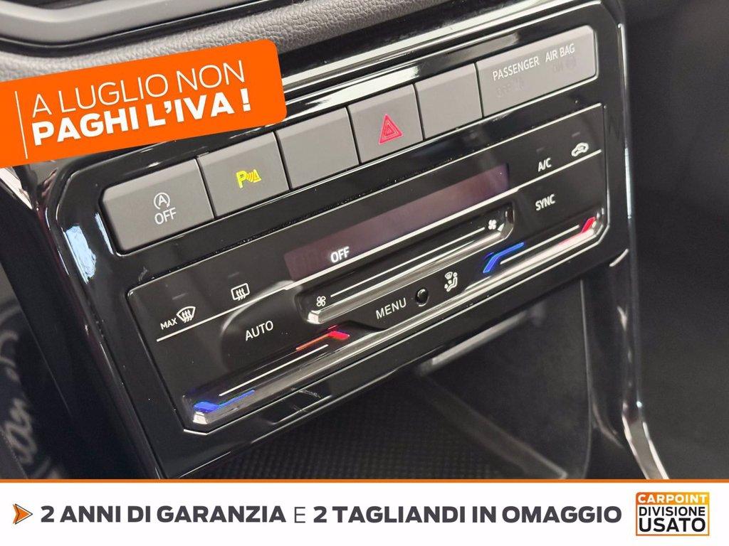 VOLKSWAGEN T-cross 1.0 tsi life 95cv del 2024
