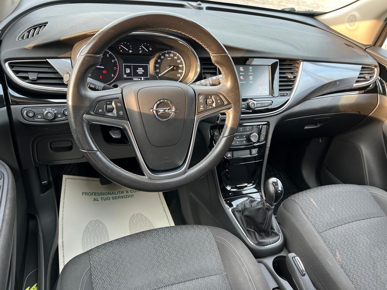 Opel Mokka X 1.6 115CV 4x2 Innovation/FATTA LA CINGHIA/OK PER NEOPATENTATI