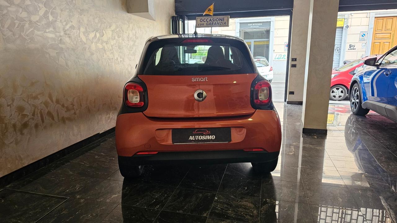 Smart ForFour 70 1.0 Passion