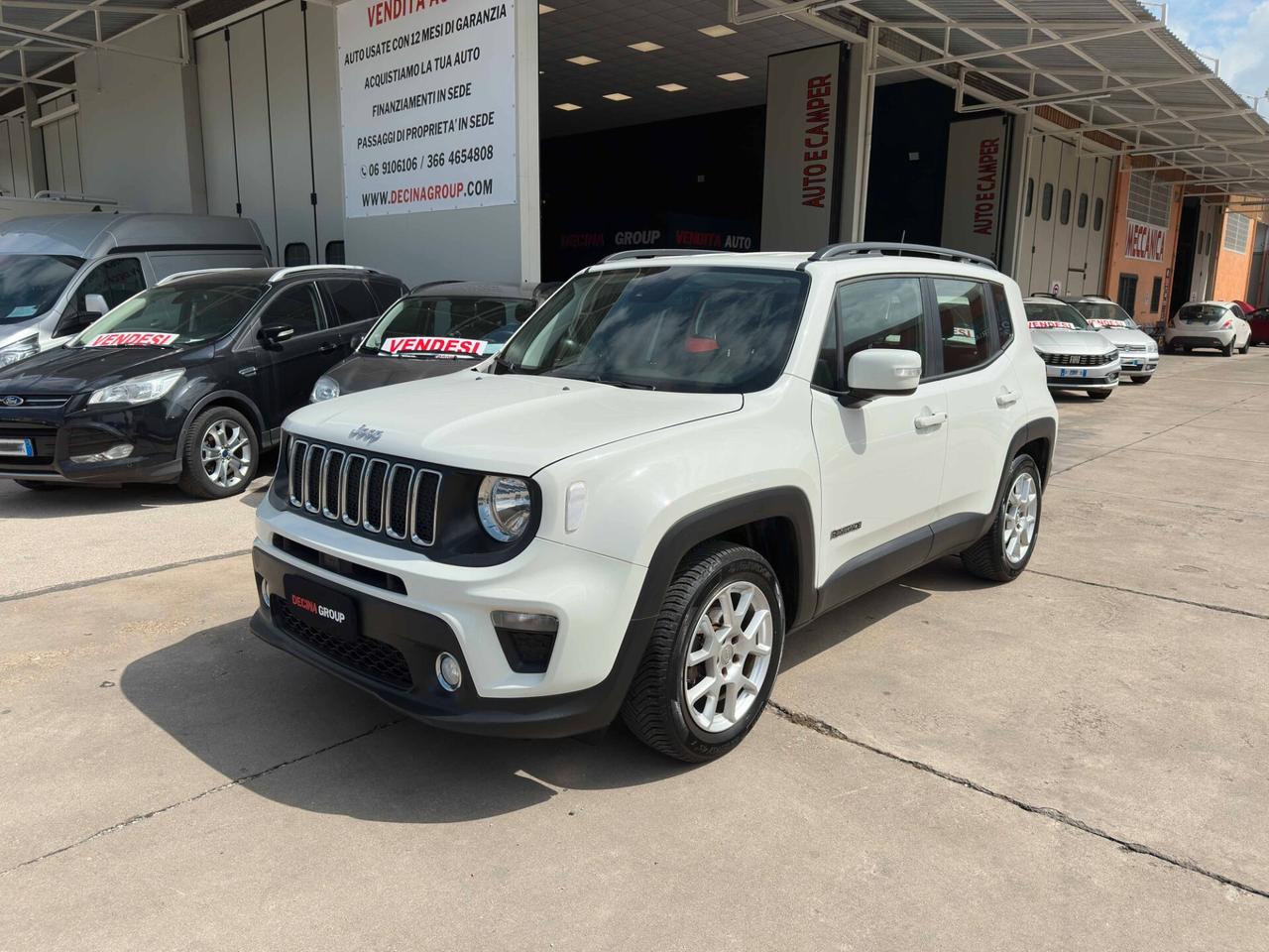 Jeep Renegade 1.6 Multijet 120 cv