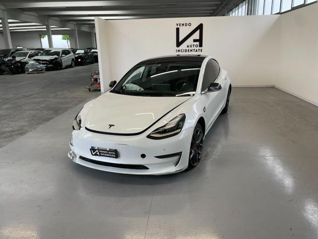 TESLA Model 3 LONG RANGE PERFORMANCE 462CV AWD