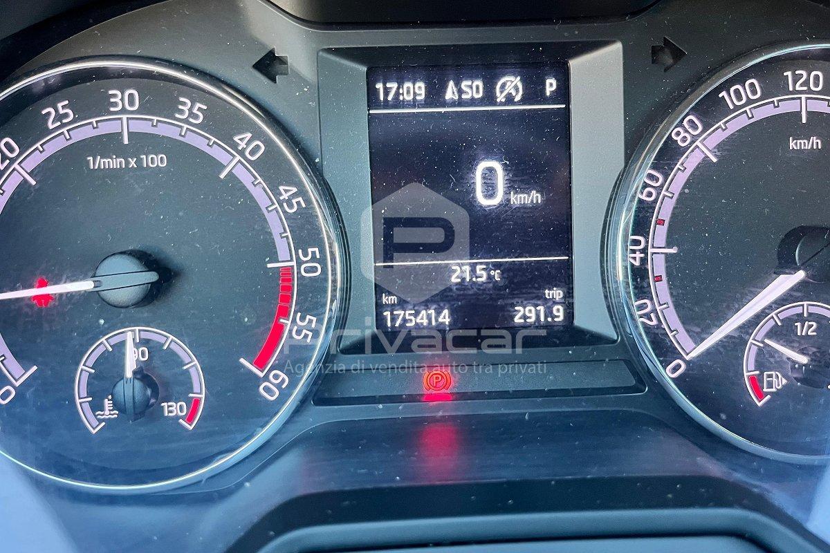 SKODA Octavia 1.6 TDI SCR 115 CV Wagon 4x4 Style