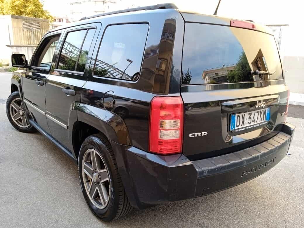 Jeep Patriot 2.0 Turbodiesel DPF Sport