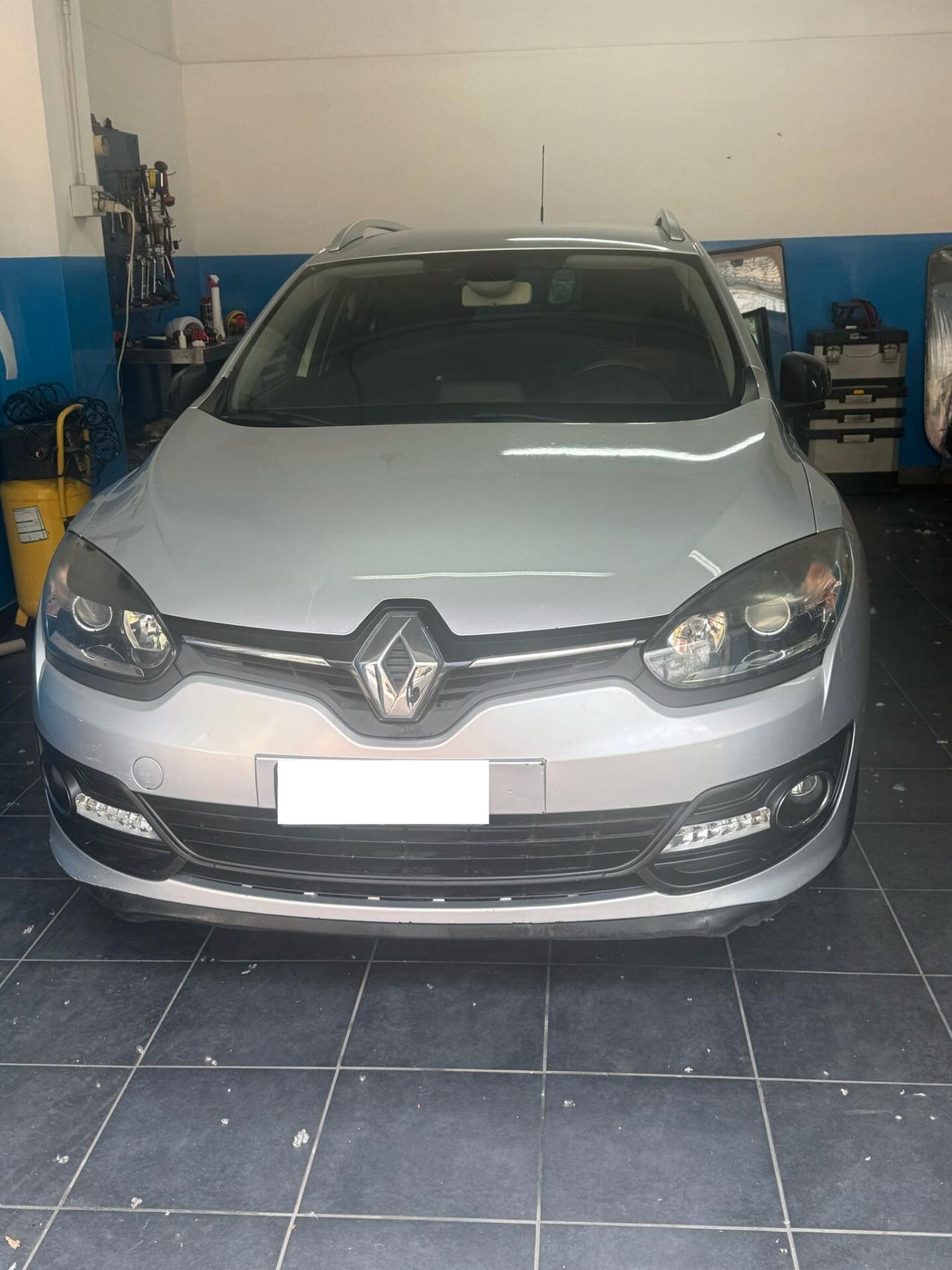Megane 1.5 dci 2016 - GARANZIA