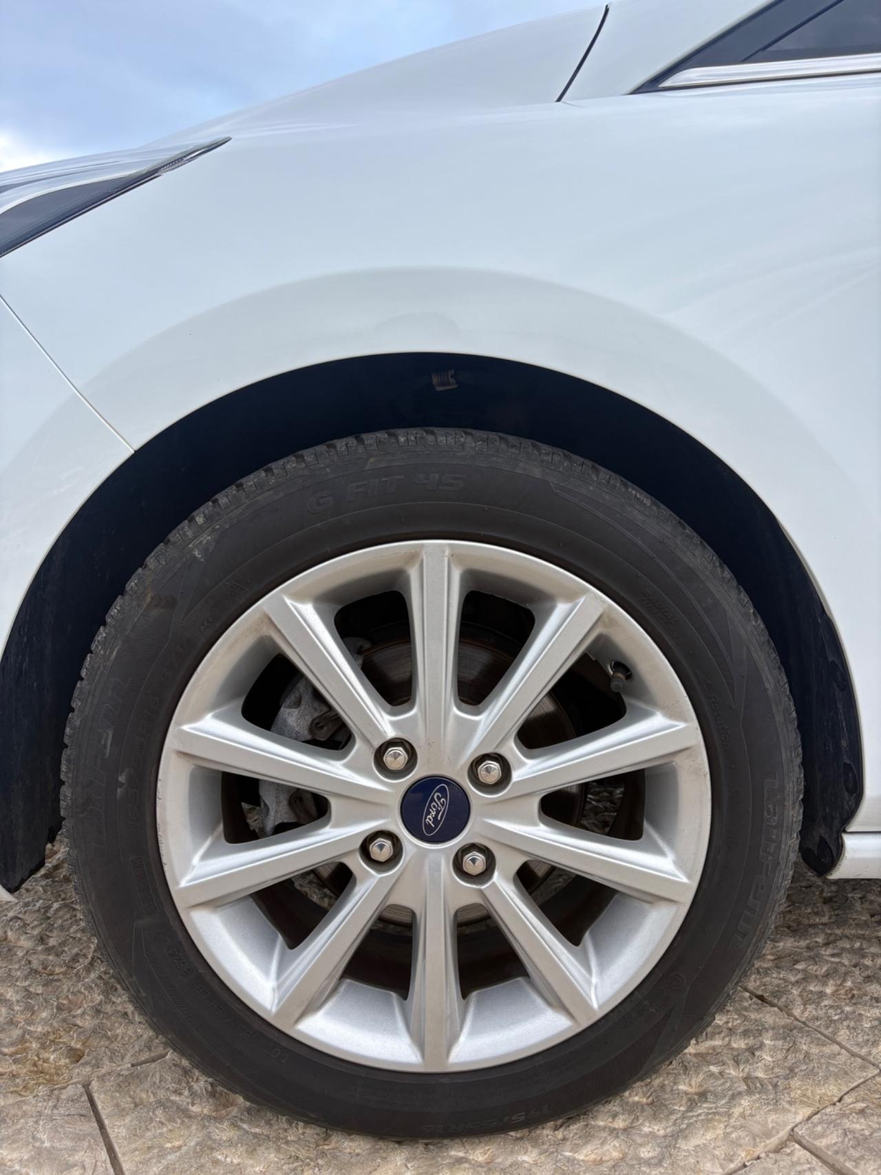 Ford Fiesta 1.5 EcoBlue 5 porte Titanium