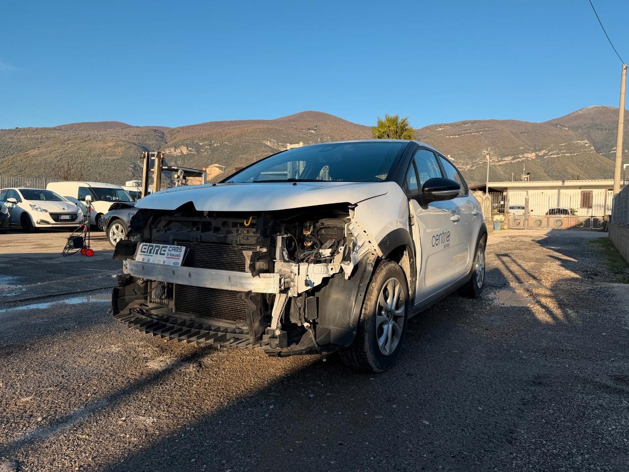 CITROEN C3 VAN 2020 1.5 DIESEL 102 CV *SINISTRATA