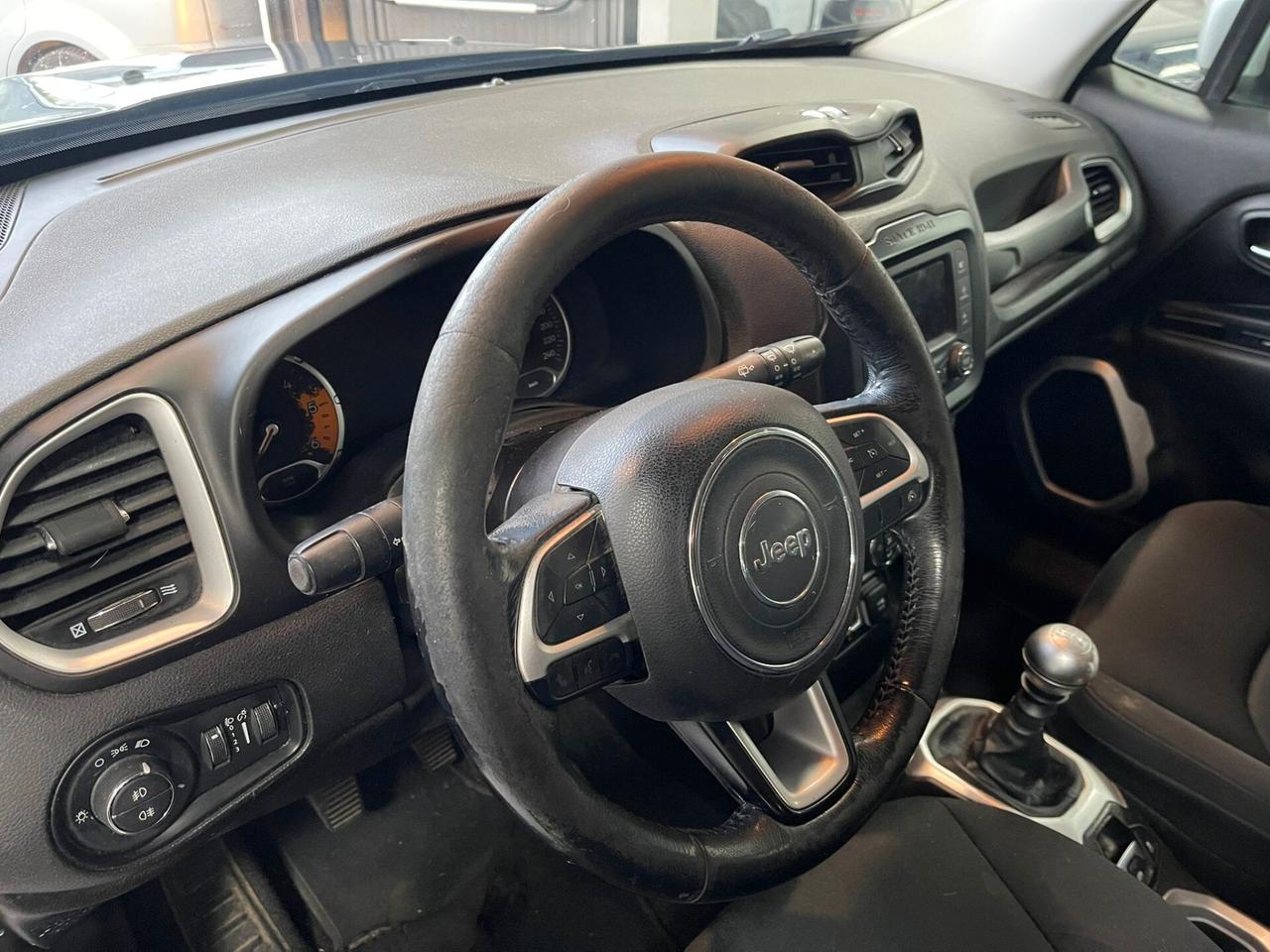 Jeep Renegade 2.0 Mjt 140CV 4WD Active Drive Longitude