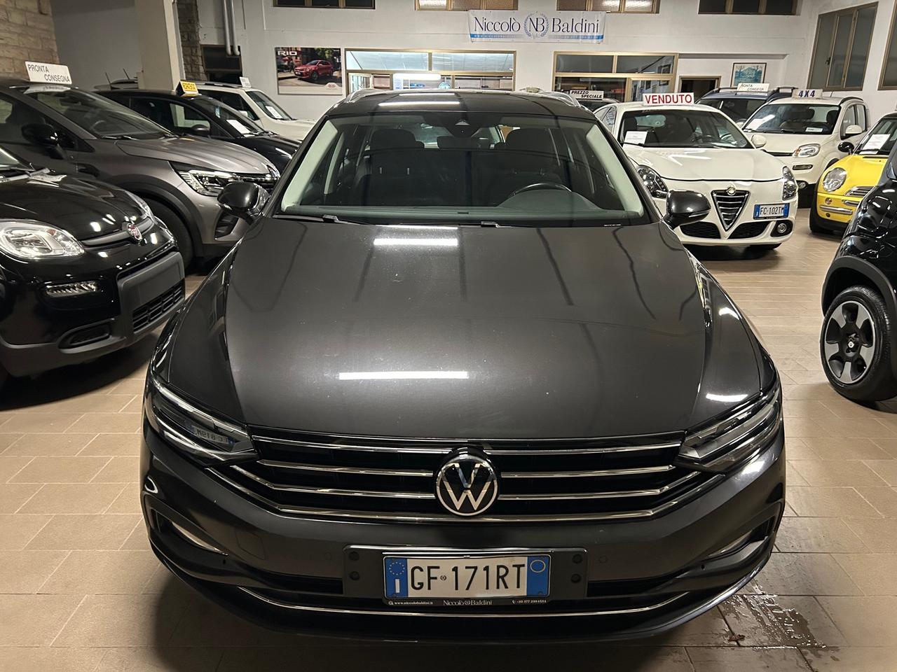 Volkswagen Passat Variant 2.0 TDI SCR 122 CV EVO DSG Business