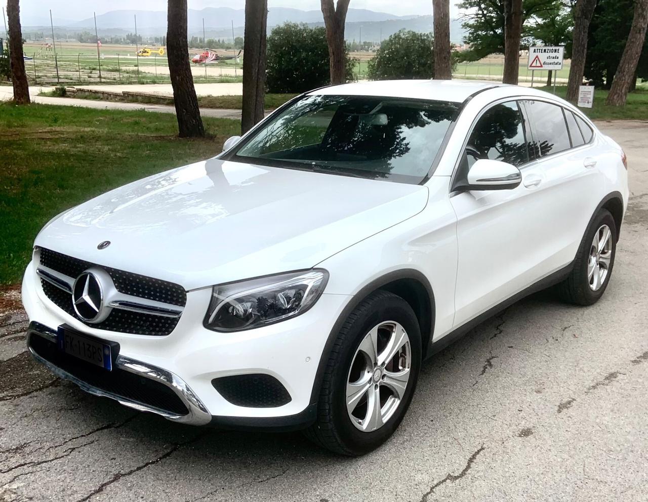 Mercedes GLC COME NUOVA solo 76000 book service