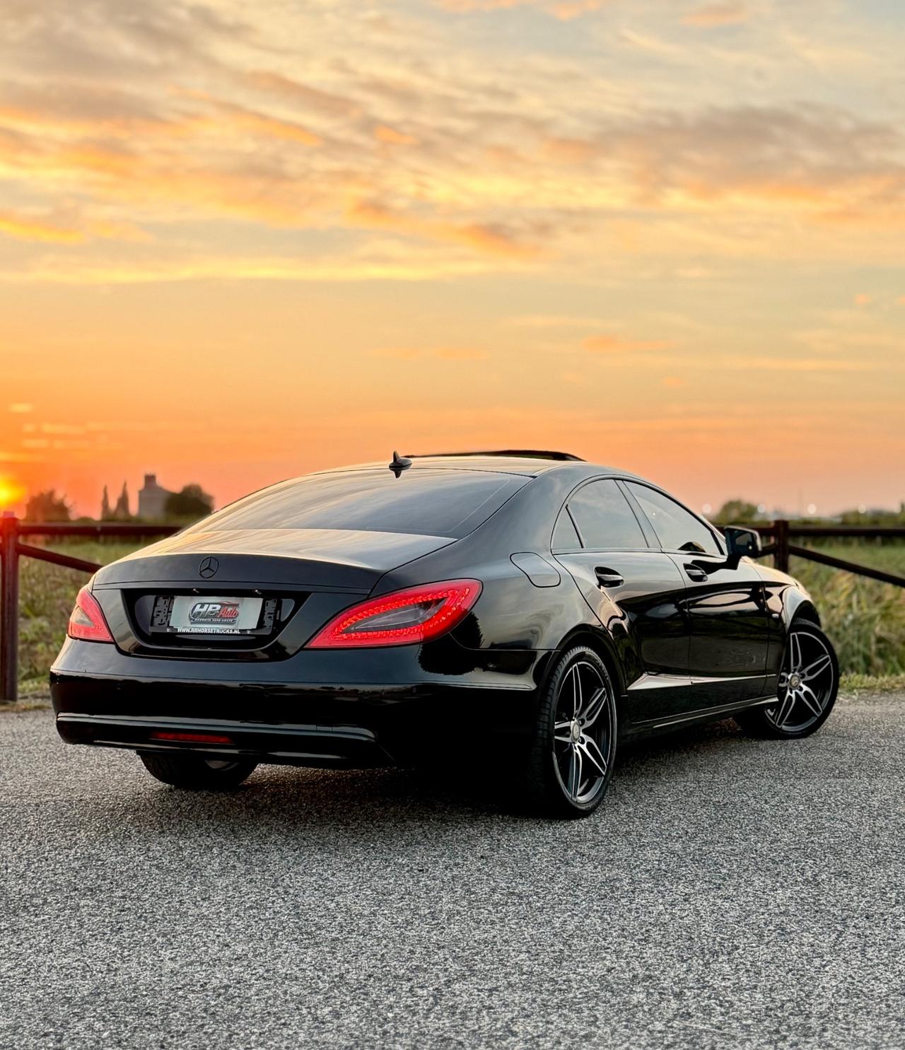 Mercedes-benz CLS 350 CDI BlueEFFICIENCY