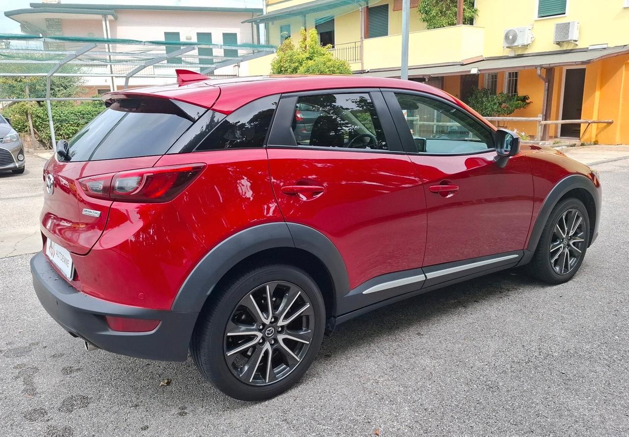 Mazda CX-3 1.5L Skyactiv-D Exceed adatta a neopatentati