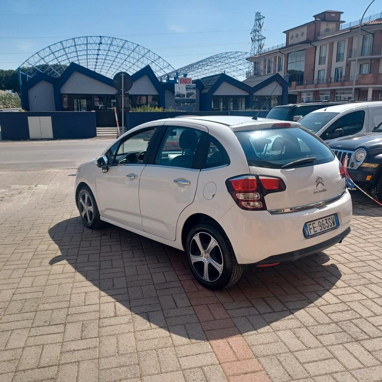 UNICO PROPRIETARIO C3 1.2 NEOPATENTATI