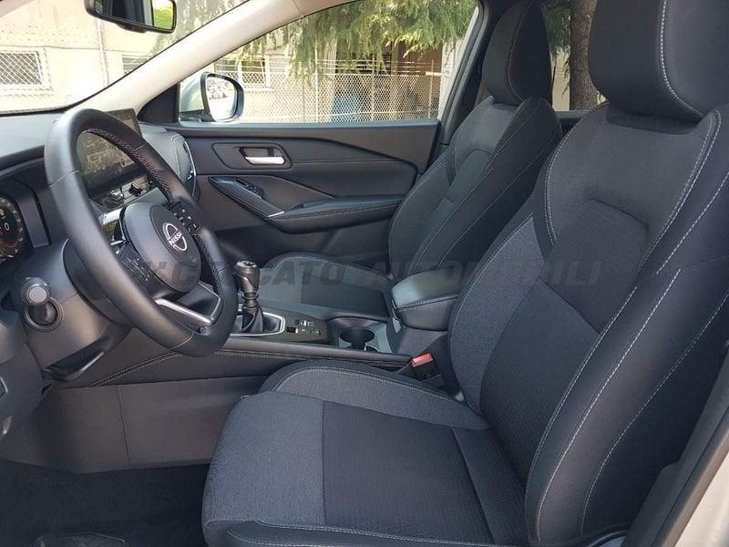 Nissan Qashqai Qashqai 1.3 mhev N-Connecta 2wd 140cv
