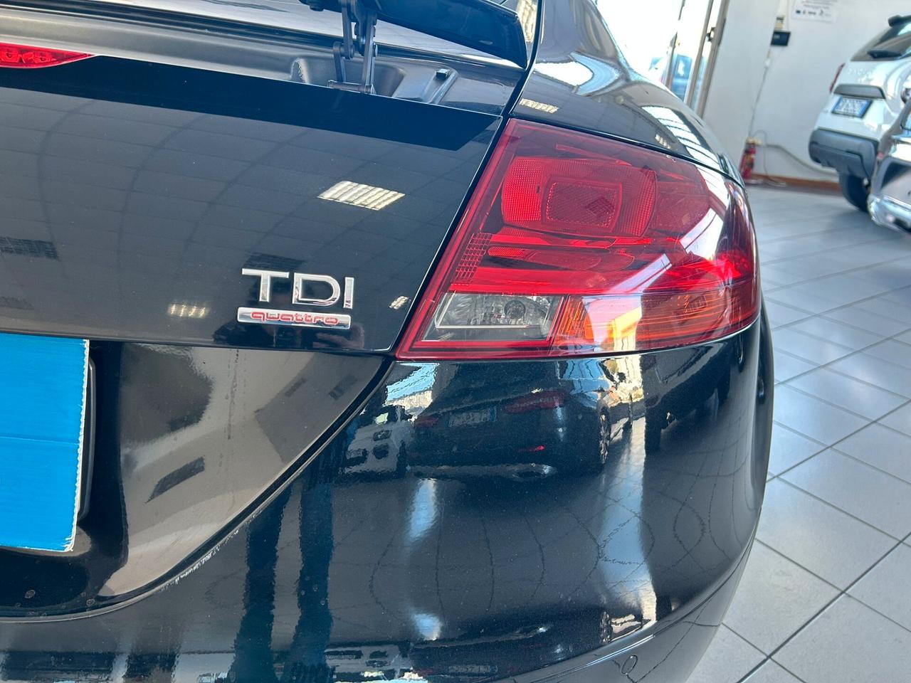 Audi TT Coupé 2.0 TDI quattro 2009