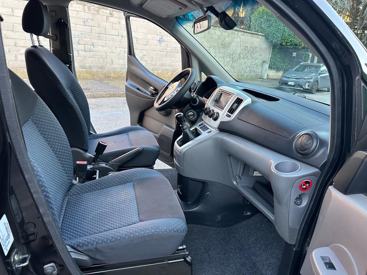 Nissan NV200 1.5 dCi 110CV Bus - 7 POSTI