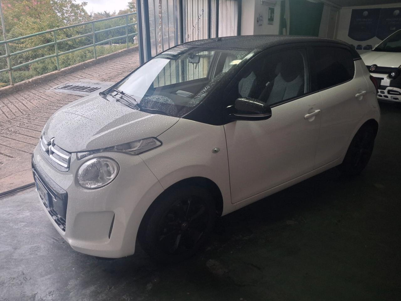 Citroen C1 5 PORTE VTI 72 CV SHINE. VENDUTA