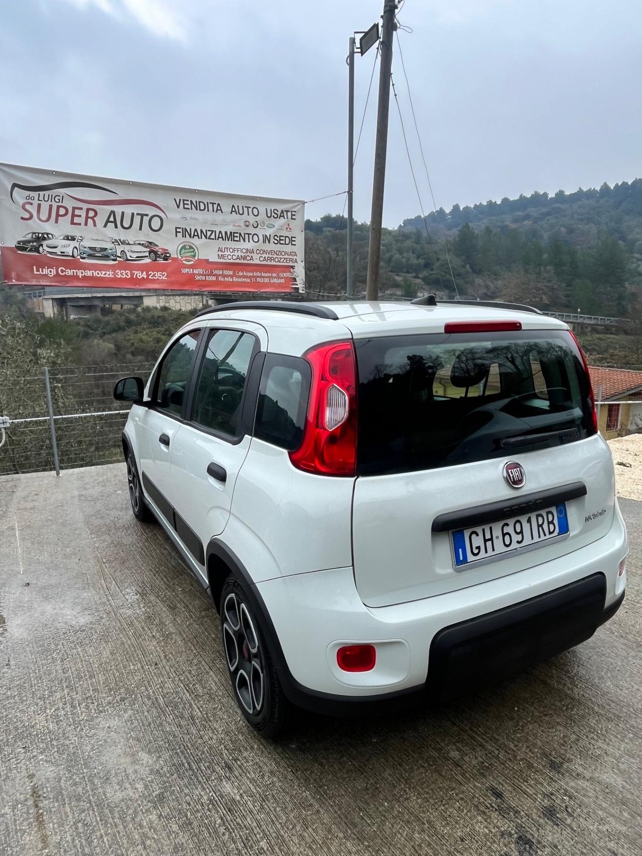 Fiat Panda 1.0 FireFly S&S Hybrid City Life