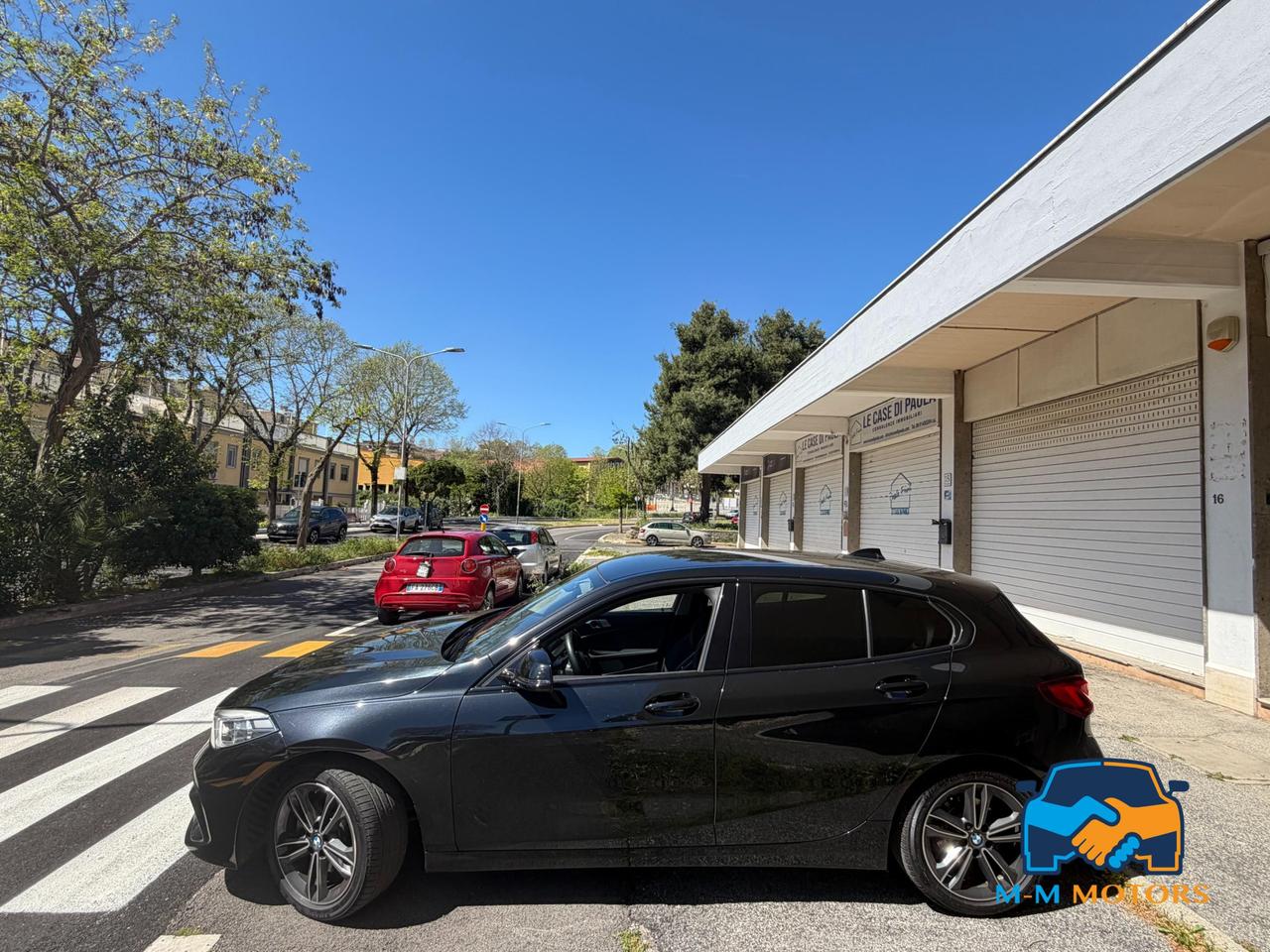 BMW 116 d Sport auto