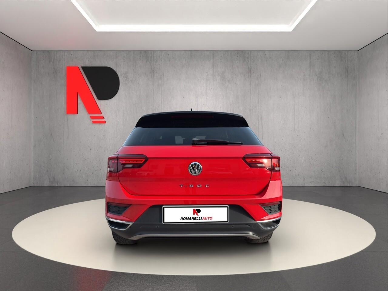 Volkswagen T-Roc 1.6 TDI SCR Advanced BlueMotion Technology