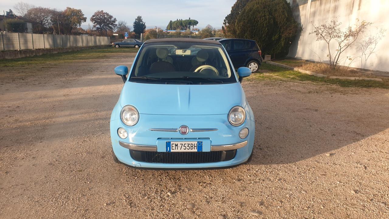 Fiat 500 C 0.9 TwinAir Turbo Pop 85cv