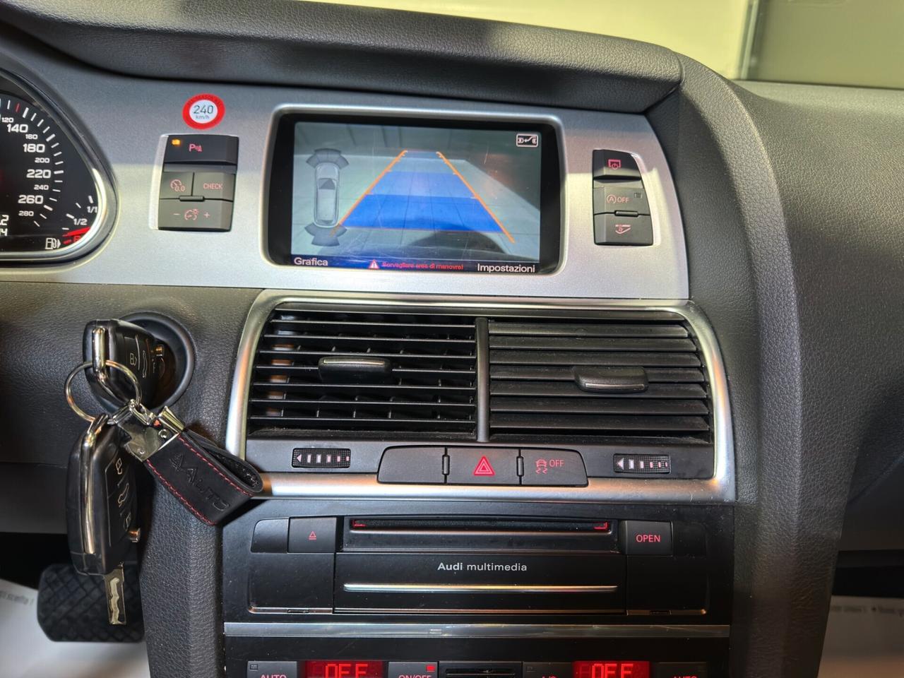 Audi Q7 3.0 TDI V6 245CV TIPTRONIC S-LINE QUATTRO