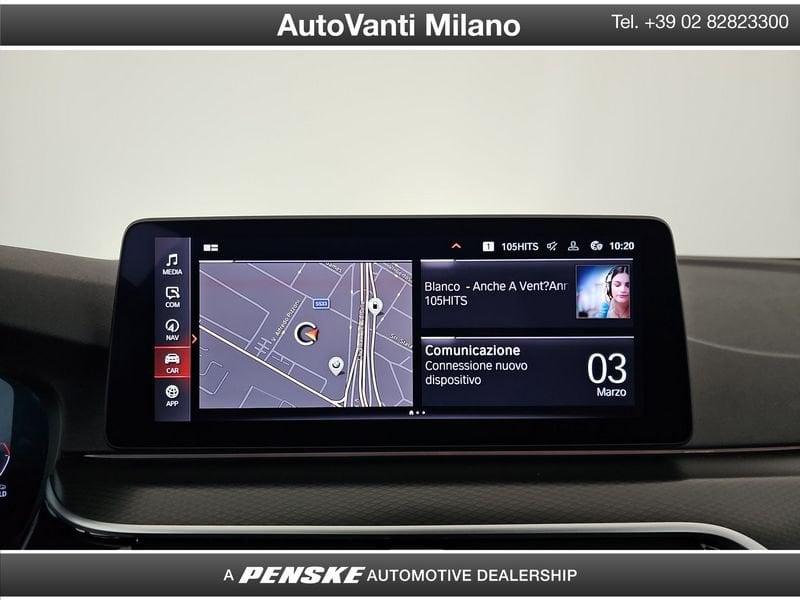 BMW Serie 5 530d Touring mhev 48V xdrive Msport auto