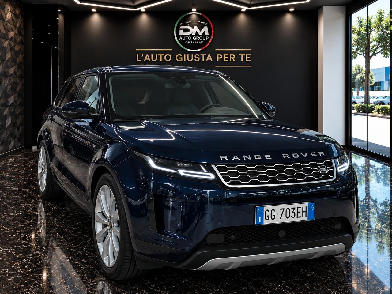 Land Rover Range Evoque 2.0D I4 163 CV AWD Auto SE