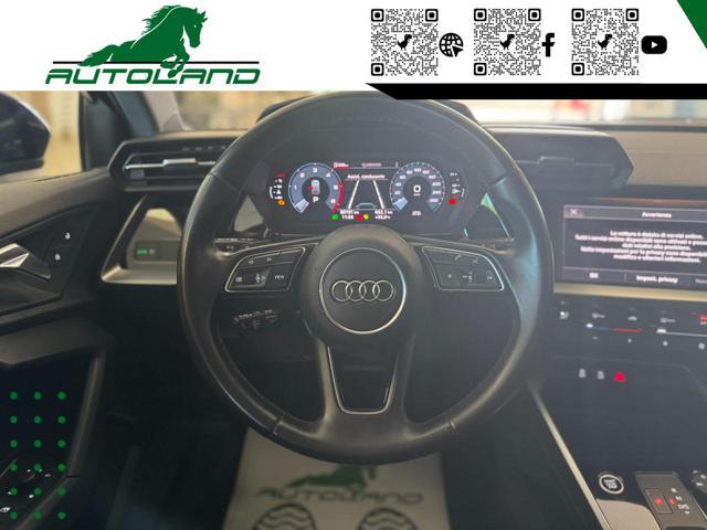 AUDI A3 SPB 30 TDI 116CV CronoTagliandi Tetto Panorama