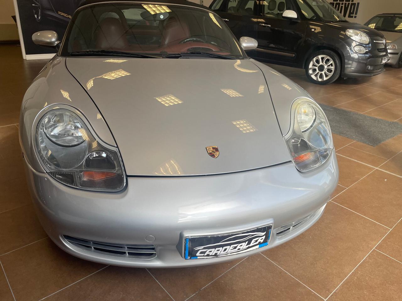 Porsche Boxster 2.5i 24V cat ASI