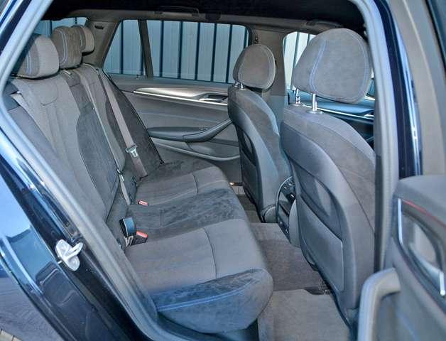 BMW 518 Serie 5 G31 Touring LCI mhev 48V Msport auto