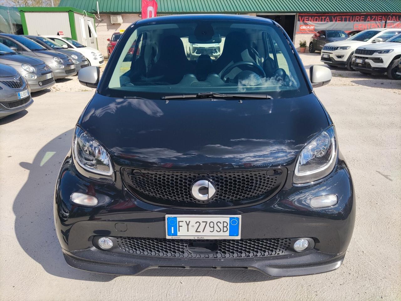 Smart ForTwo 90 0.9 Turbo twinamic BRABUS TAILOR MADE