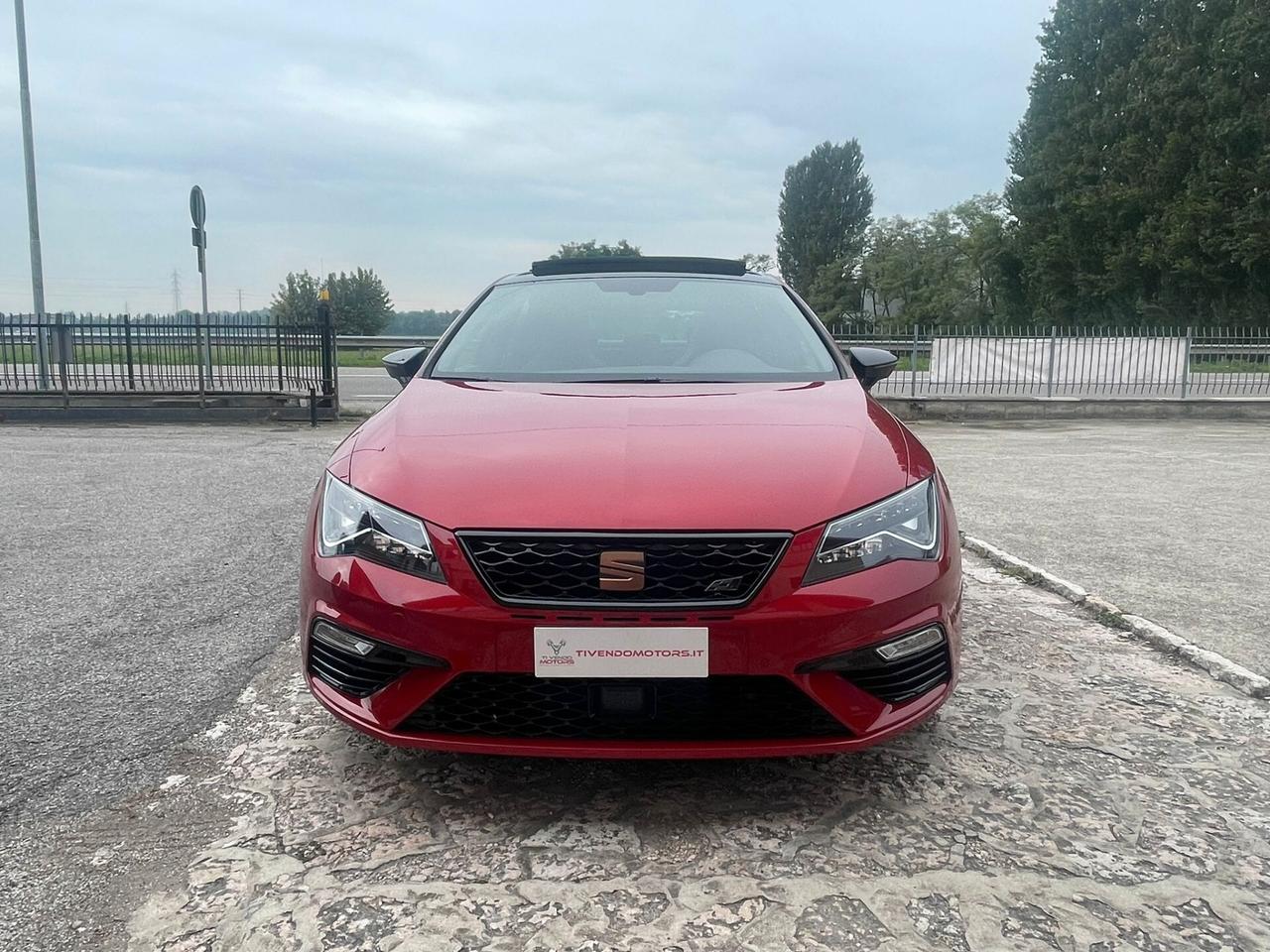 Seat Leon 2.0 TSI DSG 5p. Cupra