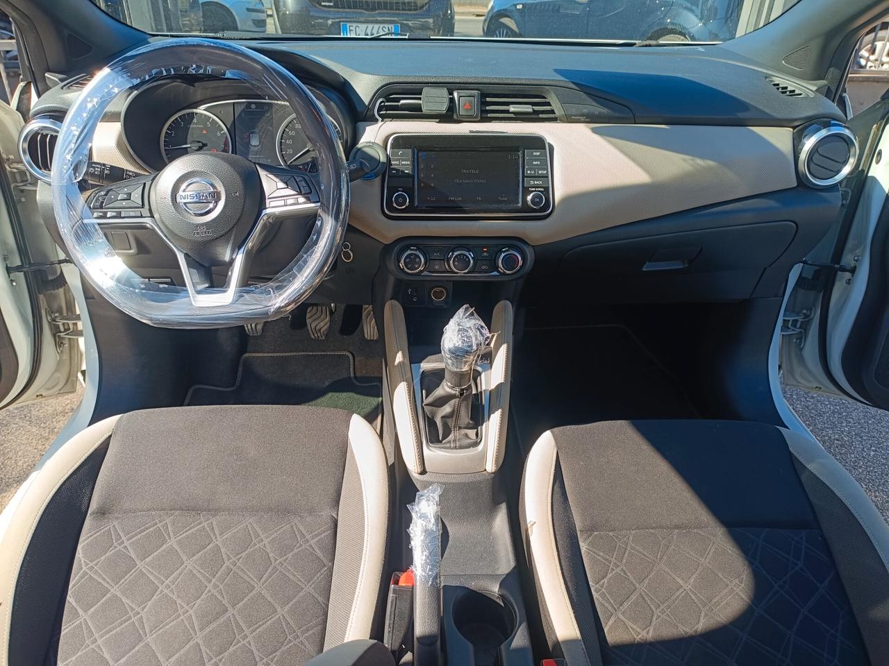 Nissan Micra 1.0 IG 12V 5 porte Visia+